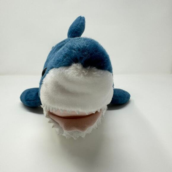 Wild Republic Cuddlekins Maco Shark 24" Plush Realistic Stuffed Animal Toy Blue - Picture 3 of 12